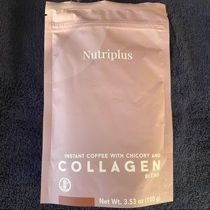 Nutriplus Instant coffee with Chicory and Collagen Blend
